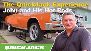 QuickJack and Hot Rods - A Great Combination