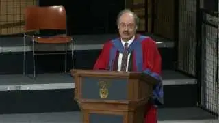 Sir Mark Walport - Honorary Degree - University of Leicester