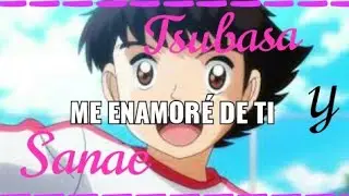 Tsubasa y Sanae-Me enamoré de ti