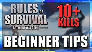 Rules of Survival BEGINNER TIPS & TRICKS  ROS How To Get More Kills