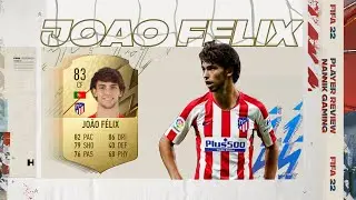 FIFA 22 - 83 JOAO FELIX PLAYER REVIEW!