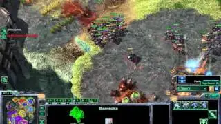 Starcraft 2 - Professional Scanner Sweep