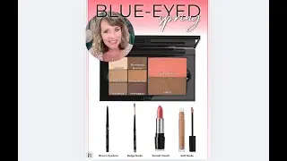 Blue Eyed Spring Look