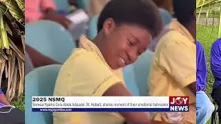 2025 NSMQ: Турнир NSMQ среди девушек 2025 года Адисадель, Санкт-Петербург, Южная Африка Хуберт по...