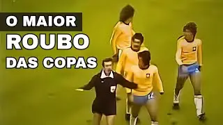 Inacredit&aacute;vel! Gol legal de Zico &eacute; anulado na copa de 1978.