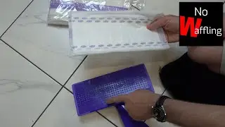 How to Replace CLEANING PAD on Flash Power Mop - Beginners guide