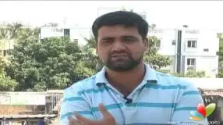 Cinematographer Sathish.G talking about Ambuli 3D - Part 2