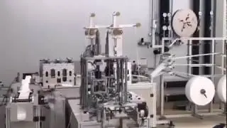 Disposable mask making machine, mask automatic production line