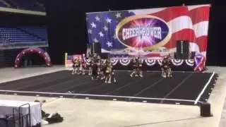 All4cheer SrL4 Coed American Cheer Power