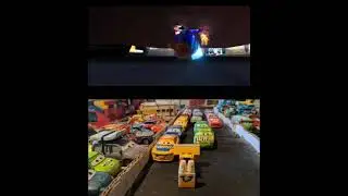 Turbo (2013) Indy 500 race scene comparison (Movie vs Stop Motion Remake) part 3