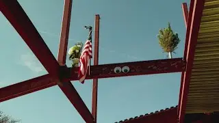 Scott Family Amazeum hosts a 'Topping Out' ceremony