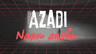 AZADI - Naam anshu || Audio song  ||#dhhrap #anshu#subscribe #viralrapper 