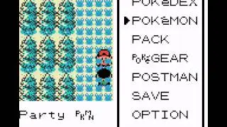 Pokemon Christmas 2012 (GBC / Game Boy Color) - Vizzed.com GamePlay (rom hack)