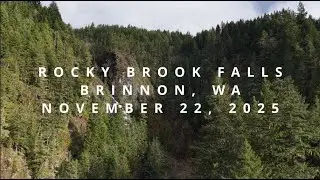 Exploring Rocky Brook Falls | A Hidden Gem in Brinnon, Washington