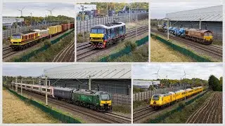 Trains at Barby Nortoft 09/10/2025
