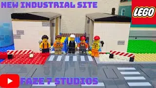 New Lego Industrial Site!