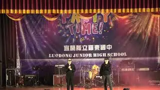 2021宜蘭縣立羅東國中師生歲末聯歡