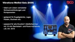 Vibrations-Mei&szlig;el-Satz (Art. 8436)