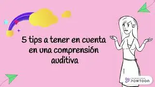 Pautas para comprender conversaciones en ingl&eacute;s