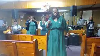 Dianne and The Spiritual Angels::I Found Someone 