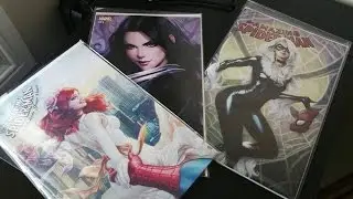 Artgerm Comic Book Variants - Comic Exposure