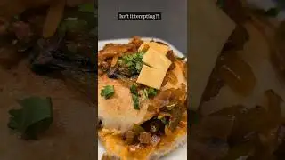 Masala Pav Magic! 🌶️🔥 Mumbai Street Style
