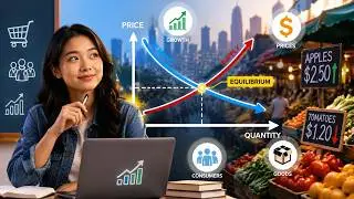 Understanding Market Forces in Action within Economics (6 Minutes)