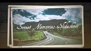 Free Premiere Pro Template - Sweet Memories Slideshow