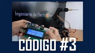 BRAZO ROB&Oacute;TICO con mini taladro #3 (c&oacute;digo)
