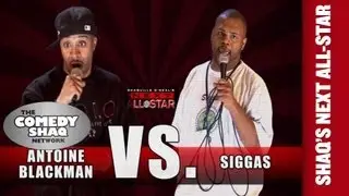 Antoine Blackman VS Siggas⎢Next All-Star⎢LOL StandUp!