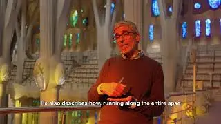 Choirs. What music did Gaudí envision inside the Sagrada Família?