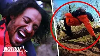 Krasser Fahrradunfall! Dümmster FEHLER ever?!🤯 | NOTRUF