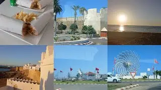 تسافيرة بلا نواية لمدينةالفنون اصيلا كراء والاكل 💸الا اول مرة تزورى مدينة اصيلاهاد فيديو ليك🏖🏘