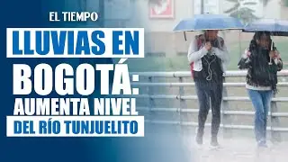 Lluvias azotan el sur de Bogotá y activan protocolos de riesgo | EL TIEMPO