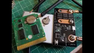 Lab Tech: Replace Game Save Batteries on the Cheap - Portable Battery Tab Welder Test and Demo