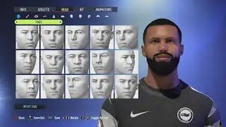FIFA 22 - Pro Clubs lookalike Robert Lynch S&aacute;nchez/Brighton & Hove Albion F.C./Spain🇪🇦