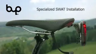 Bup Labs Specialized SWAT to Garmin Varia and GoPro Mount Installation