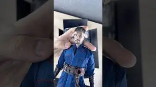 Обзор на фигурку Доктора Стрэнджа от Hot Toys #hottoys #marvel #doctorstrange #shorts