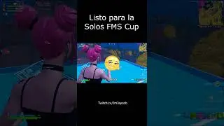 Listo para la Solo FMS Cup 😎