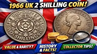 UK Two Shilling 1966 Coin Worth Money? Collector Guide