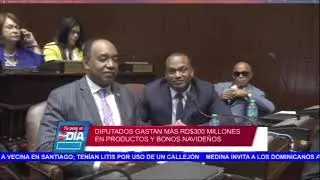 Diputados gastan m&aacute;s de 300 millones de pesos en productos y bonos