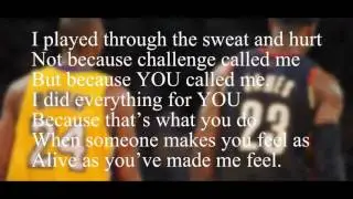 Kobe Bryant Tribute   Dear Basketball  Sneak Peek Clip #1 featuring LeBron James