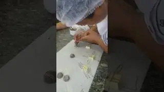 Decoração simples para bombom