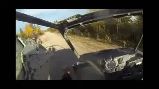 HIGH SPEED SIDE BY SIDE ROLL OVER UTV