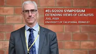 #ELSI2020 Symposium: Joel Ager