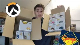 Overwatch funko pop haul - from Geek garage