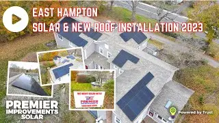 Embrace Sustainable Energy in East Hampton, CT with Premier Improvements Solar! #solarinstallation