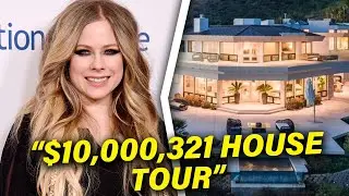 Inside Avril Lavigne's BEAUTIFUL Malibu Mansion!