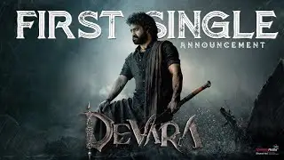 Devara First Single Announcement | NTR | Koratala Siva | Shreyas Media