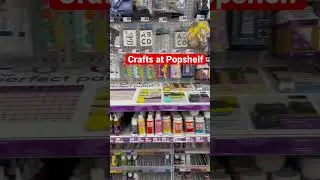 Shop With Me at Popshelf~Crafts.  #crafts #diy #diys #craftideas
